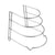 Pfannen-Organizer Metaltex Canyon Metall (23 x 27 x 23 cm)