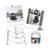 Pfannen-Organizer Metaltex Canyon Metall (23 x 27 x 23 cm)