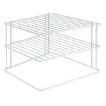 Organizer für Küchenschränke Metaltex Silos 3 Regale Metall (25 x 25 x 19 cm)