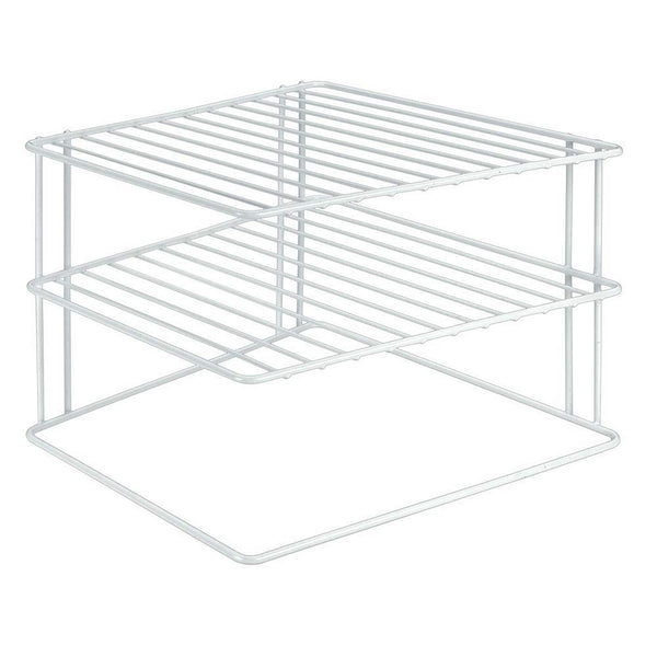 Organizer für Küchenschränke Metaltex Silos 3 Regale Metall (25 x 25 x 19 cm)