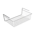Organizer für Küchenschränke Metaltex Kanguro 40 x 26 x 14 cm Weiß Grau