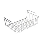 Organizer für Küchenschränke Metaltex Kanguro 40 x 26 x 14 cm Weiß Grau