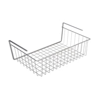 Organizer für Küchenschränke Metaltex Kanguro 40 x 26 x 14 cm Weiß Grau