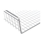 Organizer für Küchenschränke Metaltex Kanguro 40 x 26 x 14 cm Weiß Grau