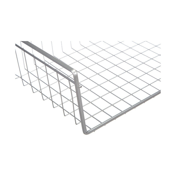 Organizer für Küchenschränke Metaltex Kanguro 40 x 26 x 14 cm Weiß Grau