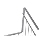 Organizer für Küchenschränke Metaltex Kanguro 40 x 26 x 14 cm Weiß Grau