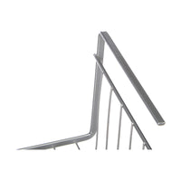 Organizer für Küchenschränke Metaltex Kanguro 40 x 26 x 14 cm Weiß Grau