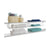 Organizer für Küchenschränke Metaltex Kanguro 50 x 26 x 14 cm Grau