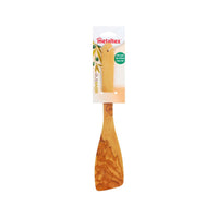 Küchenspatel Metaltex 58061210 Braun natürlich Holz Olivenholz 30 cm