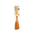 Küchenspatel Metaltex 58061210 Braun natürlich Holz Olivenholz 30 cm