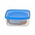 Lunchbox Borgonovo 6277815 Blau 960 ml 15 x 15 x 6,2 cm (12 Stück) (Ø 15 cm)