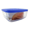 Lunchbox Borgonovo Igloo Blau 22 x 22 x 9 cm 18,5 x 18,5 x 7,4 cm