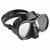 Schwimmbrille Seac 0750041003 Schwarz Einheitsgröße
