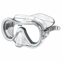 Taucherbrille Seac Giglio Weiß