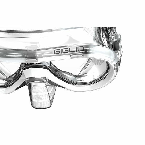 Taucherbrille Seac Giglio Weiß