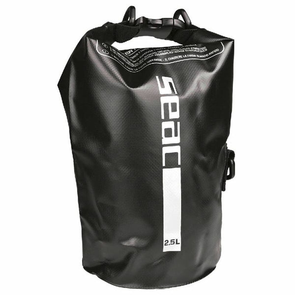 Wasserfeste Tasche Seac 0920004120 Schwarz 2,5 L