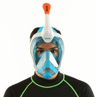 Tauchermaske Seac Granfacial Magica Durchsichtig Indigo