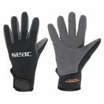 Taucherhandschuhe Seac Amara Comfort Schwarz
