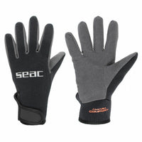 Taucherhandschuhe Seac Amara Comfort Schwarz