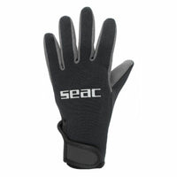 Taucherhandschuhe Seac Amara Comfort Schwarz