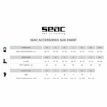 Taucherhandschuhe Seac Amara Comfort Schwarz