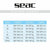 Neopren Seac Shark 5 mm Schwarz