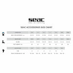 Babyschuhe Seac Seal Skin Schwarz
