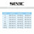 Neopren Seac Shorty Look 2,5 Mm Schwarz