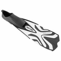 Schwimmflossen Seac Azzurra  Weiß