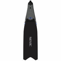 Schwimmflossen Seac BM-30  Schwarz