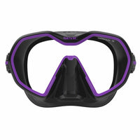 Taucherbrille Seac Icona Lila