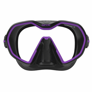Taucherbrille Seac Icona Lila