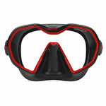 Schwimmbrille Seac 750069003538 Schwarz Einheitsgröße