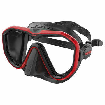 Taucherbrille Seac Appeal  Rot