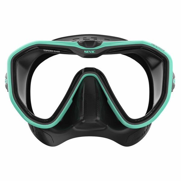 Taucherbrille Seac Appeal Tiffany Aquamarin
