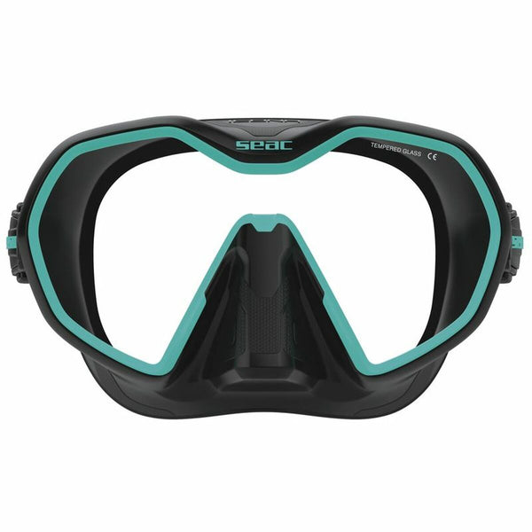 Taucherbrille Seac Icona Tiffany Blau