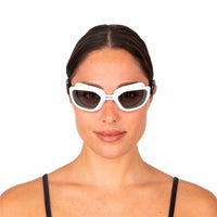 Schwimmbrille Seac Mood Weiß Schwarz Einheitsgröße