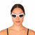 Schwimmbrille Seac Mood Weiß Schwarz Einheitsgröße