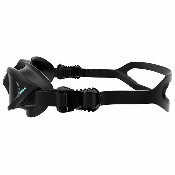 Schwimmbrille Seac Viper Schwarz Einheitsgröße