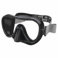 Taucherbrille Seac 0750080003 Schwarz
