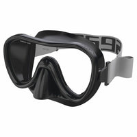 Taucherbrille Seac 0750080003 Schwarz