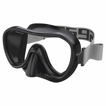 Taucherbrille Seac 0750080003 Schwarz