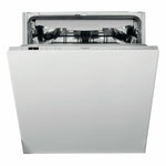Geschirrspüler Whirlpool Corporation WI 7020 PF Silberfarben 60 cm Integrierbar