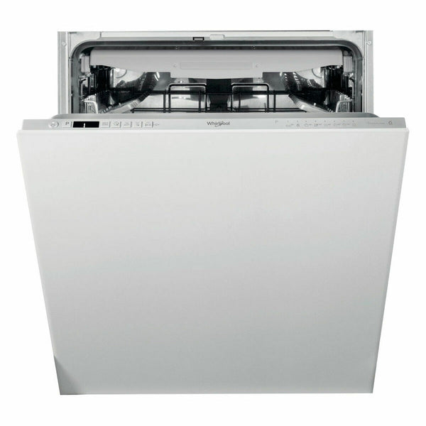 Geschirrspüler Whirlpool Corporation WI 7020 PF Silberfarben 60 cm Integrierbar