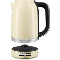 Wasserkocher KitchenAid 5KEK1701EAC Creme plástico,acero inoxidable 2400 W 1,7 L (1 Stück)