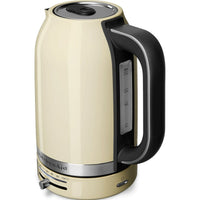 Wasserkocher KitchenAid 5KEK1701EAC Creme plástico,acero inoxidable 2400 W 1,7 L (1 Stück)