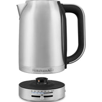 Wasserkocher KitchenAid 5KEK1701ESX Grau plástico,acero inoxidable 2400 W 1,7 L (1 Stück)