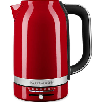 Wasserkocher KitchenAid 5KEK1701EER Rot plástico,acero inoxidable 2400 W 1,7 L (1 Stück)