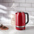 Wasserkocher KitchenAid 5KEK1701EER Rot plástico,acero inoxidable 2400 W 1,7 L (1 Stück)