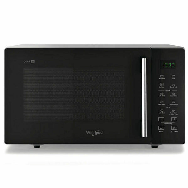 Mikrowelle Whirlpool Corporation Schwarz 1400 W 900 W 25 L (Restauriert B)